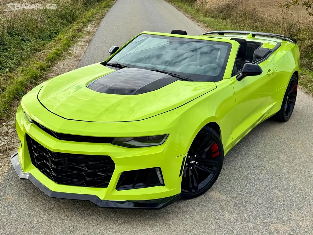 Chevrolet Camaro, SS 6,2l V8, Manual, Cabrio